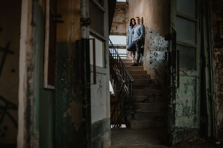 Fotografo di matrimoni Piotr Jamiński (piotrjaminski). Foto del 10 maggio 2021