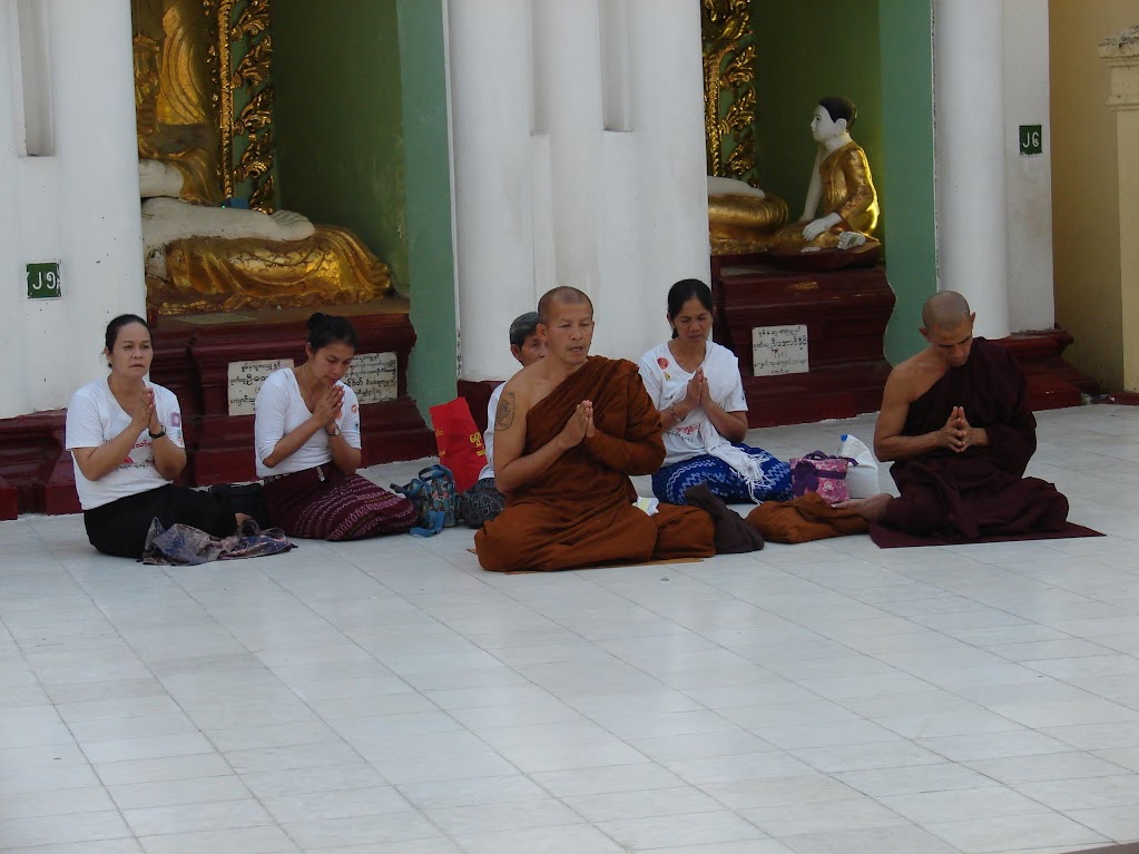 pagode shwedagon