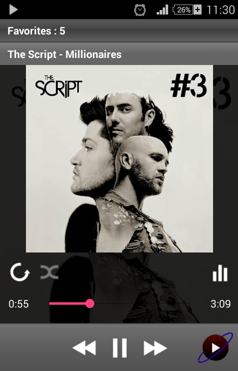    Music Player Pro- screenshot  