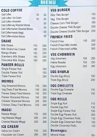 Egg Roll Center menu 1
