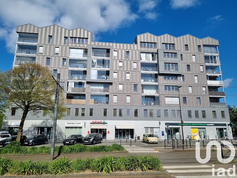 Vente appartement 2 pièces 42 m² à Nantes (44000), 142 900 €