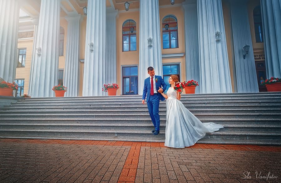 Wedding photographer Vyacheslav Vanifatev (sla007). Photo of 10 August 2017