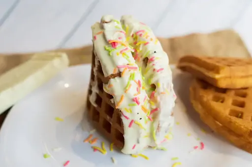 White Chocolate Waffwich