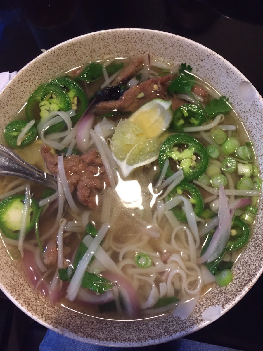 Gluten free Pho