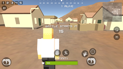 Craft Battle Royale FPS Free shooting games APK MOD – Pièces Illimitées (Astuce) screenshots hack proof 1