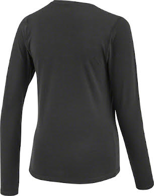 Louis Garneau Garneau 2004 LS Women's Base Layer Top: Black/Purple alternate image 0