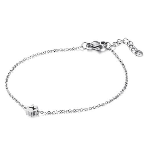 Title 4, Small Animal Paw Print Titanium Steel Cat Foot ...