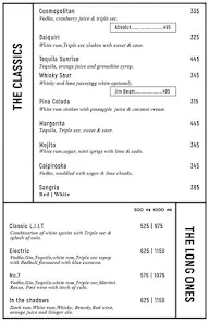 Black Plus White menu 3