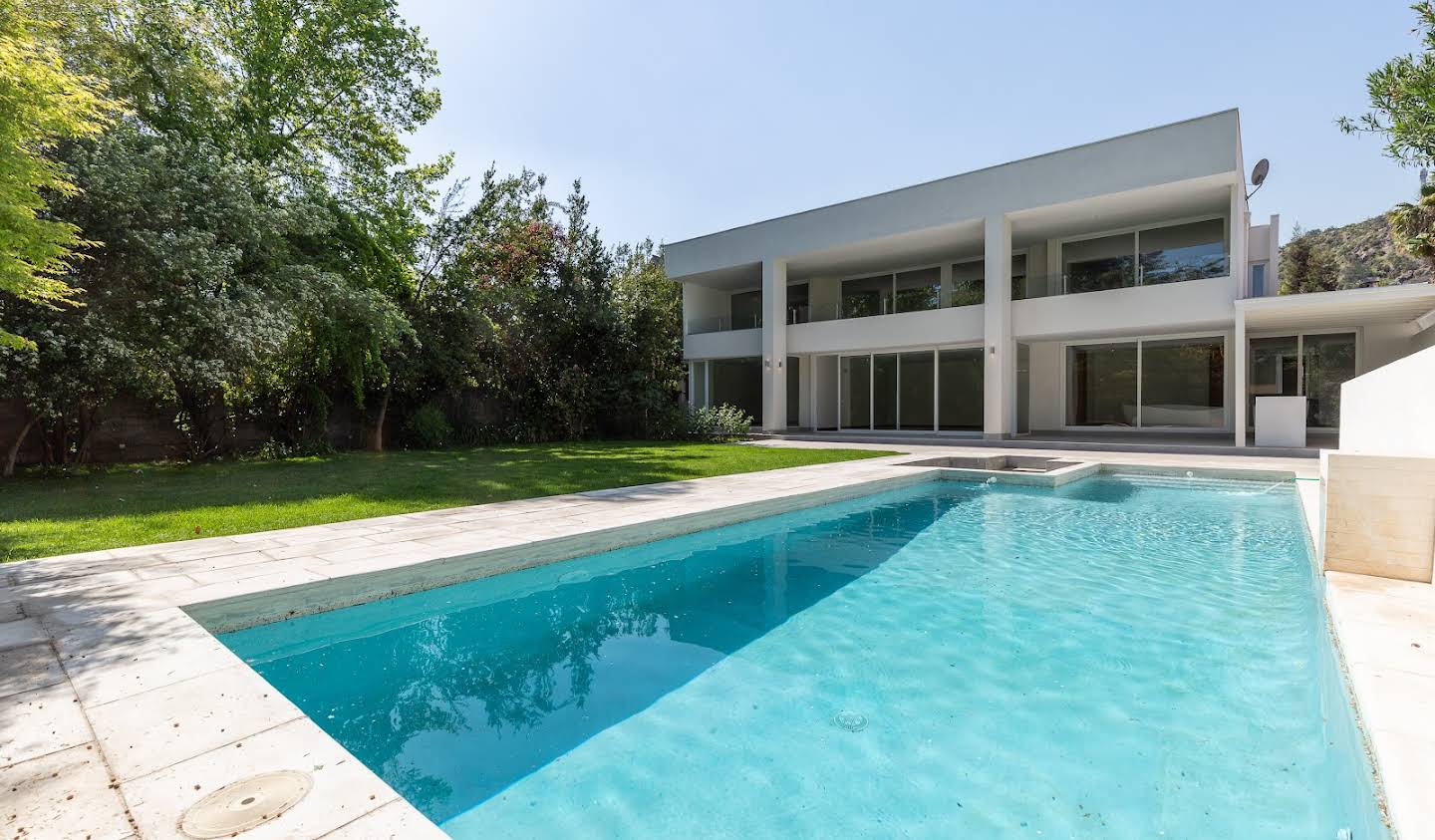 Maison avec jardin et terrasse Lo Barnechea