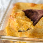 Easy Corn Pudding Casserole Recipe was pinched from <a href="https://iwashyoudry.com/easy-corn-pudding-casserole-recipe/" target="_blank" rel="noopener">iwashyoudry.com.</a>