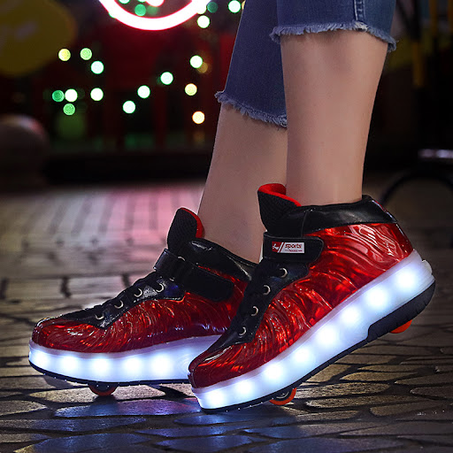 Title 11, Childrens and Adolescents Wheel Shoes Single W...