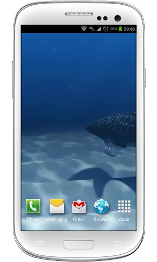 Whale Shark Live Wallpaper