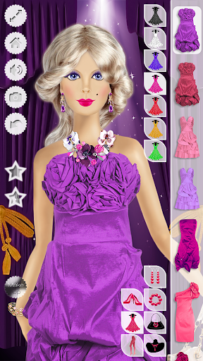 Princess Model Makeup Dress