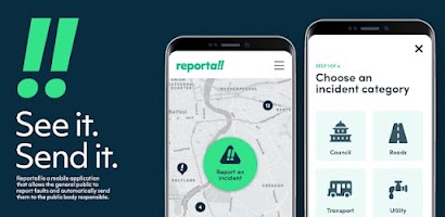 ReportAll Pro Screenshot