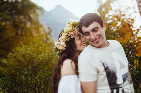 Fotógrafo de bodas Alisa Gorshunova (alice-g). Foto del 14 de febrero 2016