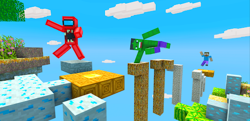 Screenshot Craft Parkour: 3D Blocky Race