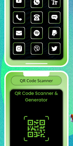 Screenshot QR Code Scanner & Generator