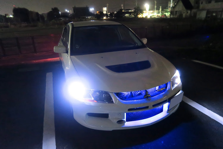 ランサーエボリューションの初投稿に関するカスタム事例の投稿画像1枚目