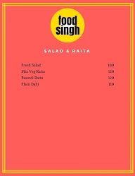 Food Singh menu 3