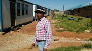 Moroki Maditse, deputy principal of Raymond Mhlaba Secondary School in Tshepisong. 