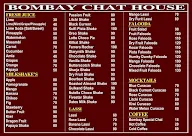 Bombay Chat House menu 5