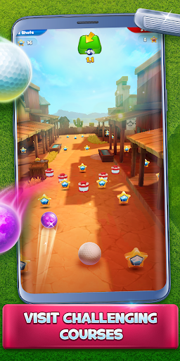 Golf Rush: Mini Golf Games. Golfing Simulator 2019