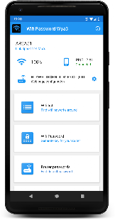WIFI PASSWORD WPA3 Screenshot
