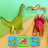 Dino Shifting: Dinosaur Games icon