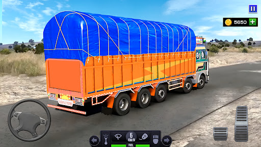 Screenshot Indian Truck Game Simulator