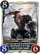 Thor, the White Lightning 115850045