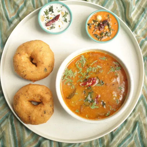 Sambhar Vada (Breakfast)