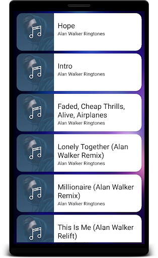 Alan Walker Ringtones