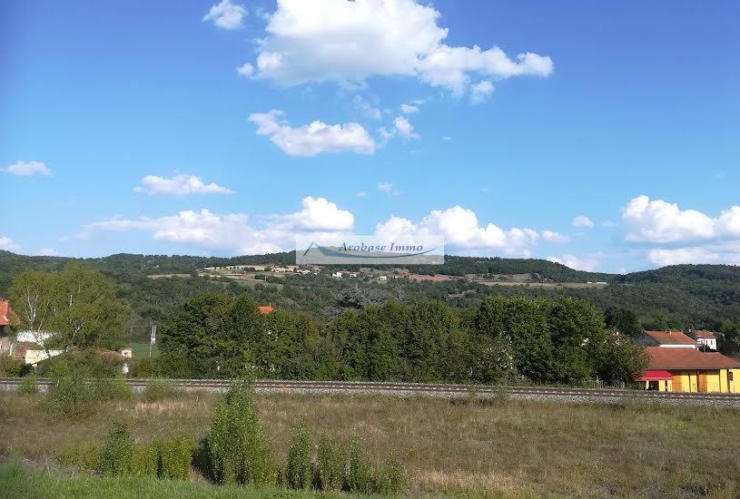  Vente Terrain à bâtir - 712m² à Brassac-les-Mines (63570) 