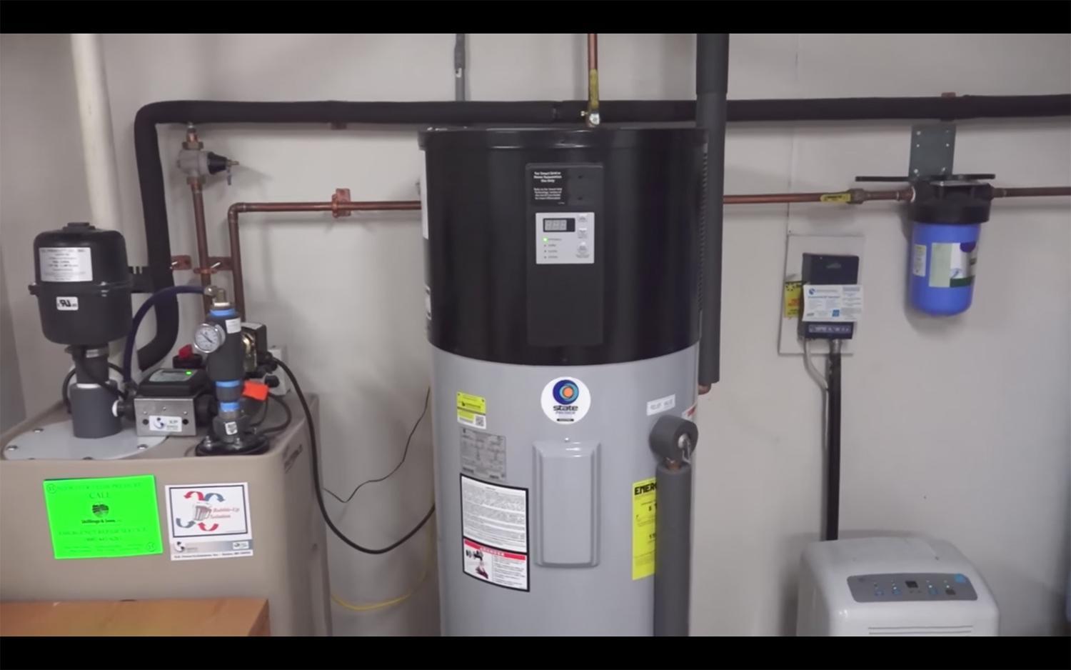 The Benefits of Heat-Pump Water Heaters – Happy&#39;s Appliances