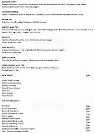 The River Restaurant menu 8