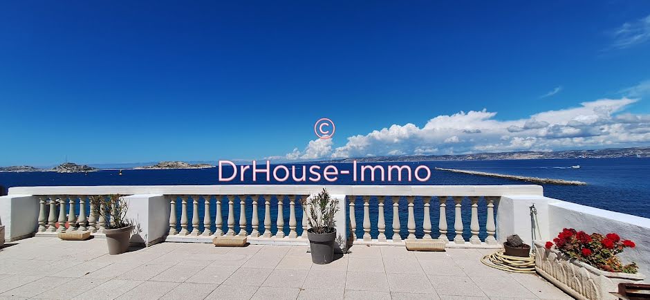 Vente appartement 3 pièces 70 m² à Marseille 7ème (13007), 735 000 €