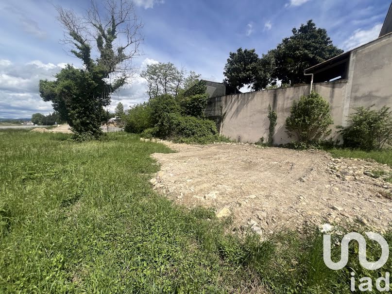 Vente terrain  1330 m² à La Coucourde (26740), 70 000 €
