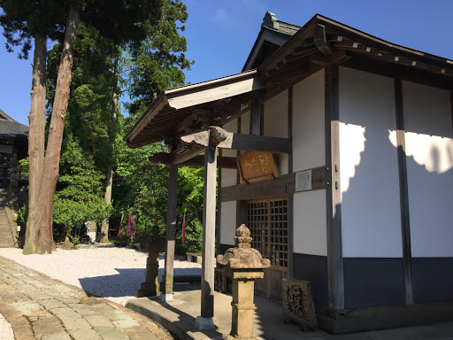 摩尼寺　閻魔堂