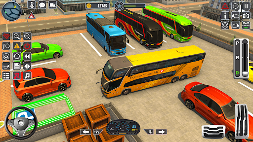 Screenshot USA Bus Simulator : City Coach