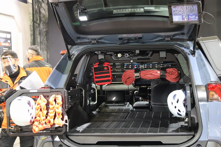 RAV4のTRM(東海　RAV4 MEETHING)・東海写真部📸・東京オートサロン2022・ネクサスジャパン・TKG号🔥🔥に関するカスタム事例の投稿画像15枚目