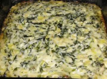 Luxurious Spinach and Artichoke Dip (Party Size)