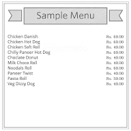 Polka Pastry Shop menu 1