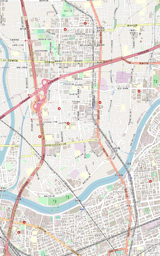 Osaka Offline Map