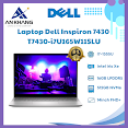 Laptop Dell Inspiron 14 7430 I7U165W11Slu (Core I7 1355U | 16Gb | 512Gb | Intel Iris Xe | 14 Inch Fhd+ | Windows 11 Home | Bạc) - Hàng Chính Hãng - Bảo Hành 12 Tháng