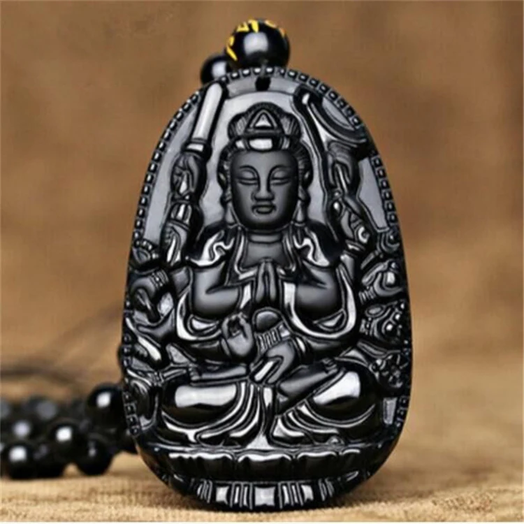 Title 2, Obsidian Buddha privezak