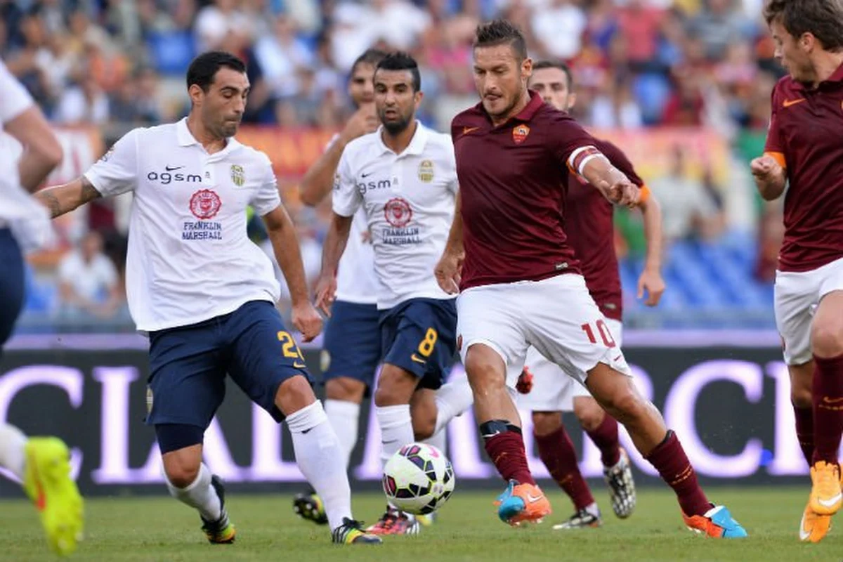 Calcio: L'AS Roma perd des points contre Parme