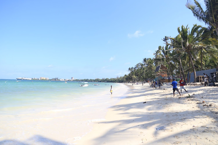 Pirates Beach in Mombasa.