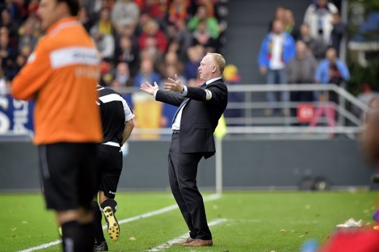 McLeish: "Blij met prestatie, niet met resultaat"