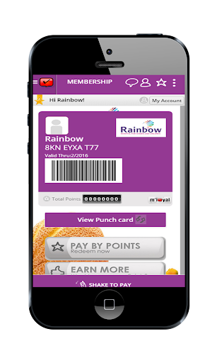 Rainbow Hospitals mLoyal App