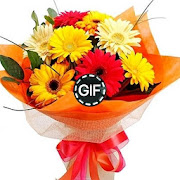 Flowers Bouquets Animated Images Gif  Icon